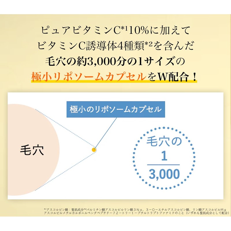 VIONAS Vitamin C 10% + Liposome C Beauty Serum, Skin