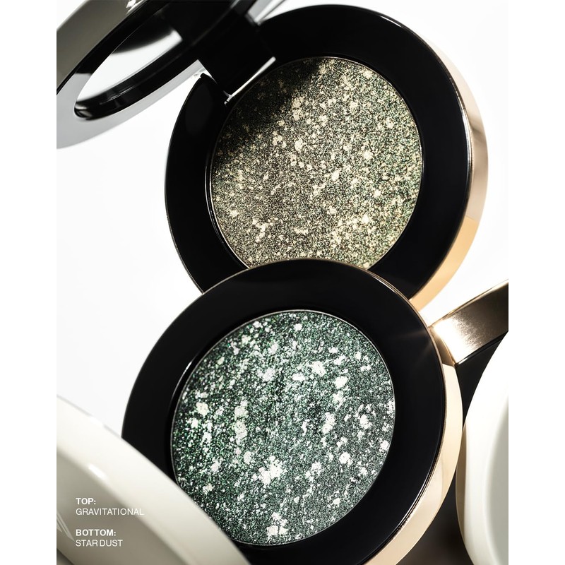 MAKE Beauty Multi-Chromatic Eye Shadow. Metal Reflecting Luminous Foil Finish