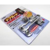 GUARD Door Guard for Inward Door with Self-Adjusting Seat, Silver