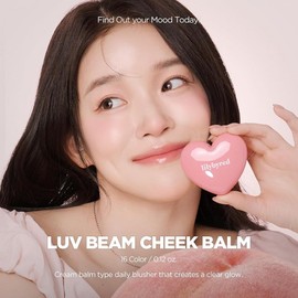 Lilybyred Lily by Red Lab Beam Cheek Balm 7 Types Korean Cosmetics #10 Grape Pink normal, 1 item, refer to product detail page / lily by red 릴리 바이 레드 래브 빔 치크밤 7종 한국 화장품 #10 Grape Pink normal, 1개, 상세페이지 참조