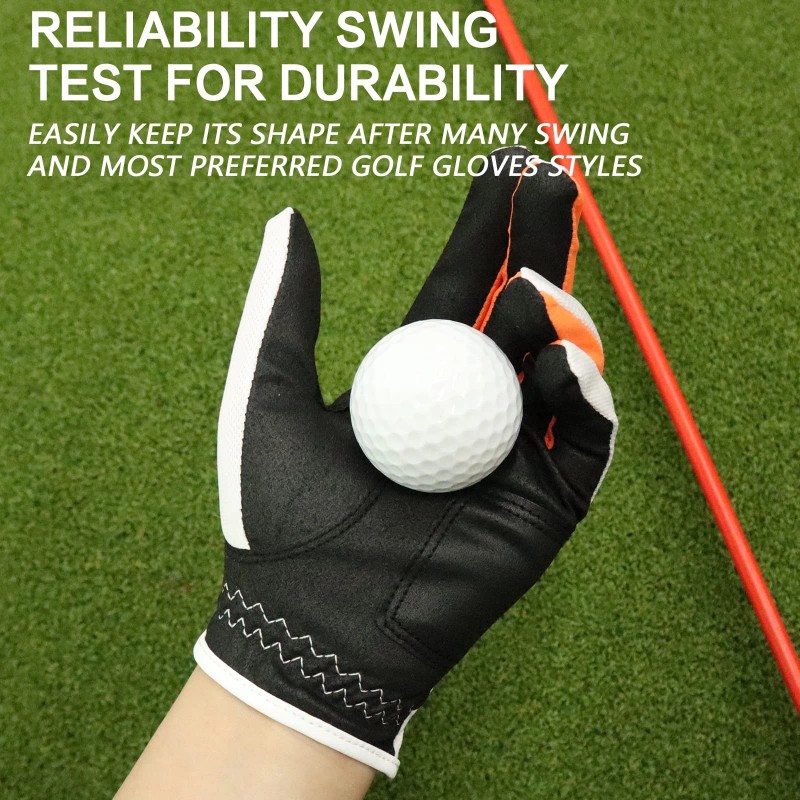 FINGER TEN Kids Golf Gloves Small Age 2 4 Left