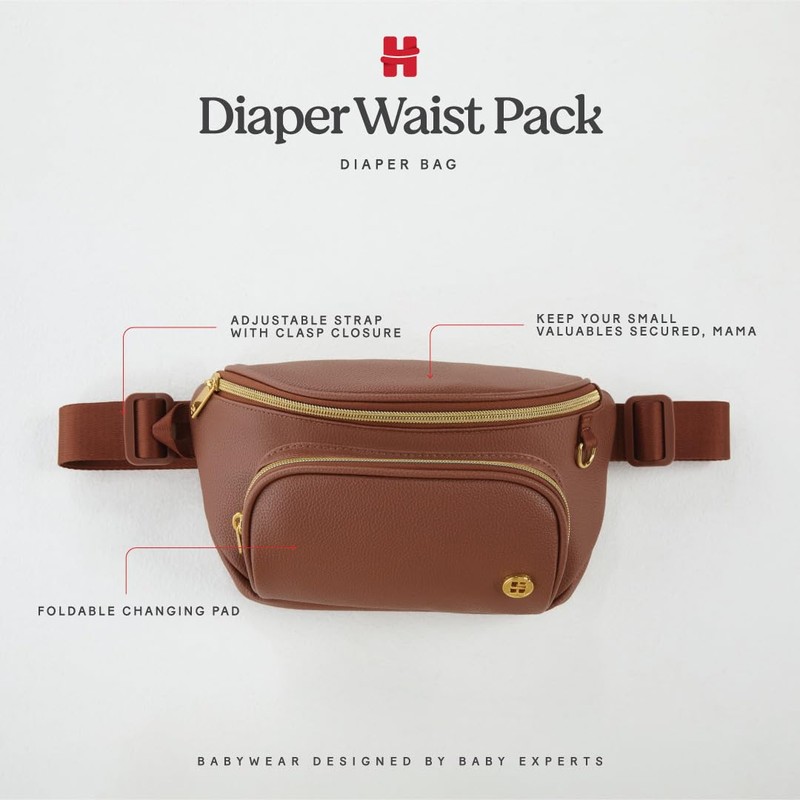 Diaper Crossbody Bag