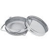 Stainless Steel Beekeeping Double Honey Sieve Strainer Extractor Filter Mesh