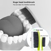 Cepillo de dientes EasyHonor de cabeza enorme, cepillo de dientes