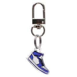 Onlyou Accessory, Charm, Keyring, Keychain, Shoes, Sneakers, Pouch, AirPods AirPodspro Wallet, Simple, Stylish, Cool, Decorative, Hook, Small, blue
