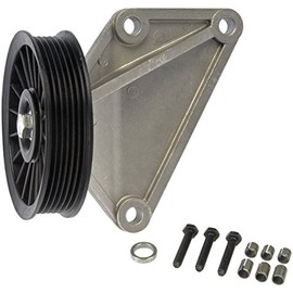 Dorman 34191 A/C Compressor Bypass Pulley Compatible with Select Ford / Lincoln / Mercury Models