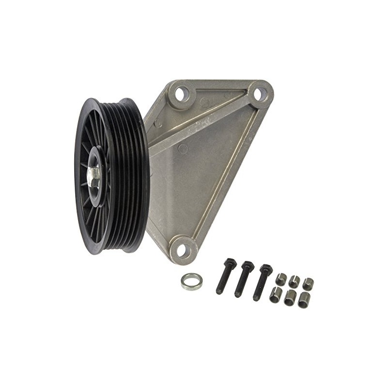 Dorman 34191 A/C Compressor Bypass Pulley Compatible with Select Ford