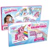 Kangaroo 28pk Rainbow Unicorn Valentine's Day Cards with Envelopes, Girls