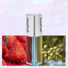 Maffick Aceite Labial con Color Sensible a la Temperatura, Hidratante y Ligero, Protección para Labios Secos (02, 41g)