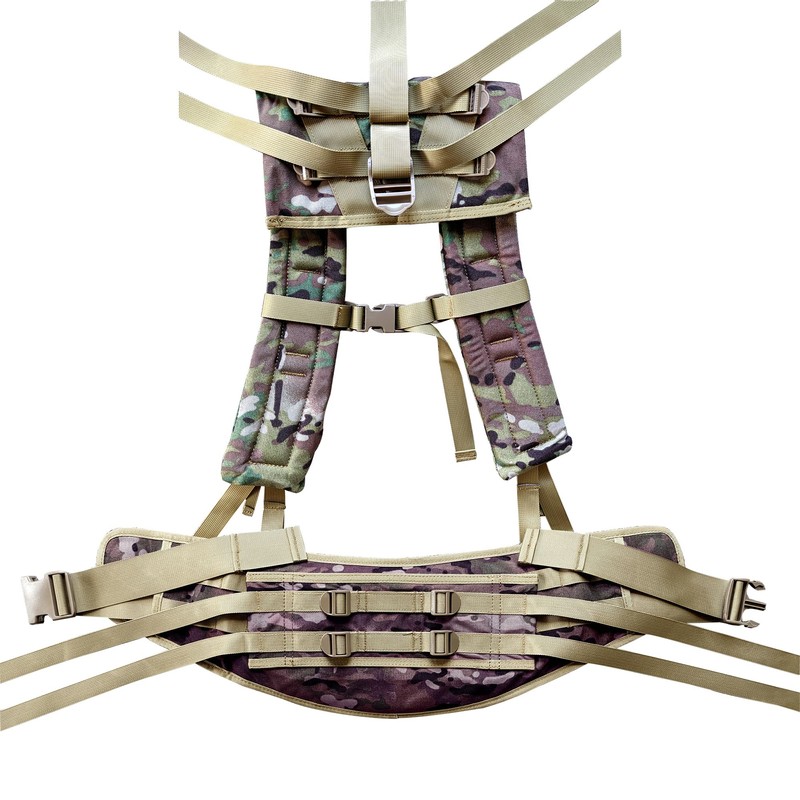 HANG N' BANG Tree Stand Transport Straps/Waste Belt