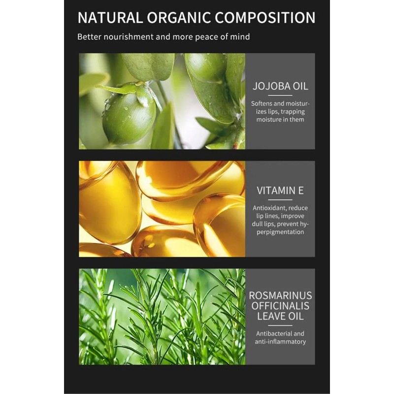 Lip Balm Set for Men, Multi Pack