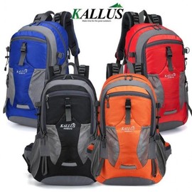 Small hiking backpack, lightweight 40L hiking backpack for all seasons Hiking backpack 40L orange