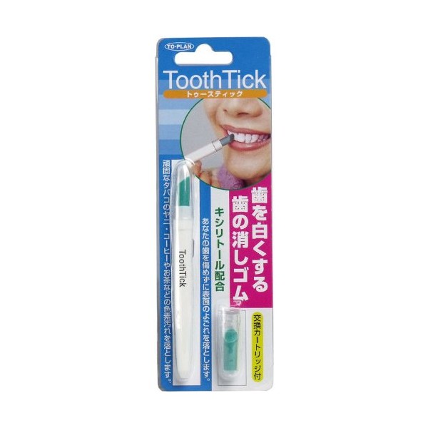 Teeth Whitening Teeth Erasers with Tusstick Replacement Cartridge (1 piece)