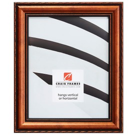 Craig Frames Victoria, Ornate Copper Picture Frame, 19 x 25 Inch