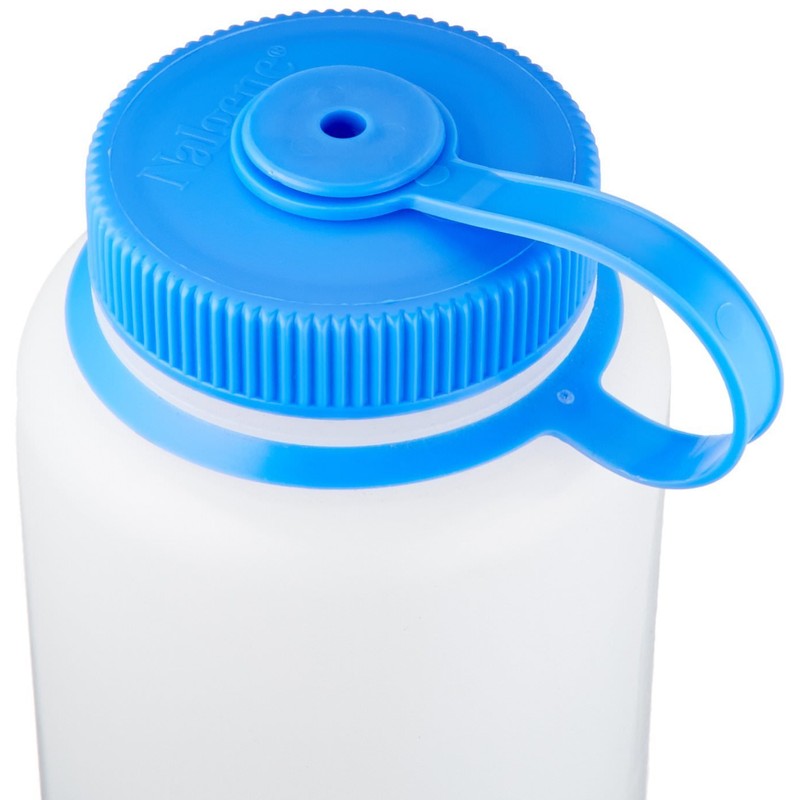 1.5 Litre HDPE Wide mouthed bottle (BLUE), by Nalgene