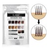 Hair Fibers Spray Refill Powder 100 Grams,Medium Brown,Thinning Fine Hair