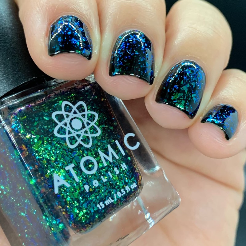 Color Shifting Topper - Atomic Polish - Beryllium (Be)