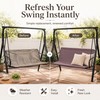 Replacement Swing Seat Cover for Patio Use – 600D Oxford