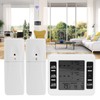 Refrigerator Thermometer Wireless Indoor LCD Digital Freezer Alarm Thermometerwith 2