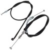 NICHE Push Pull Throttle Cable Set for Honda Shadow VLX