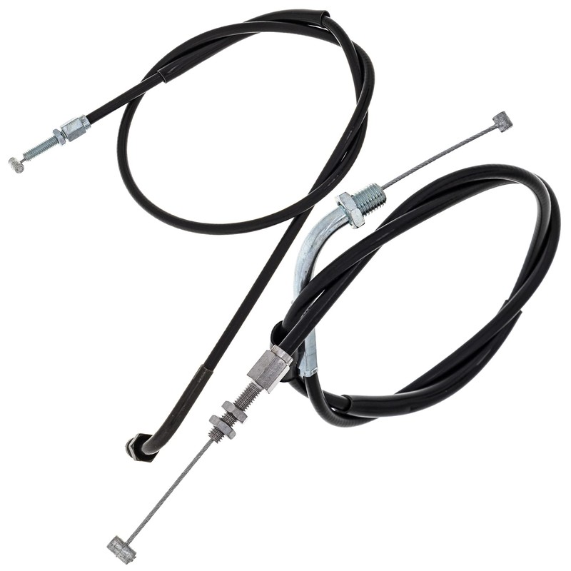 NICHE Push Pull Throttle Cable Set for Honda Shadow VLX