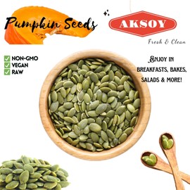 Aksoy Pumpkin Seeds 650gr (Packaging may vary)