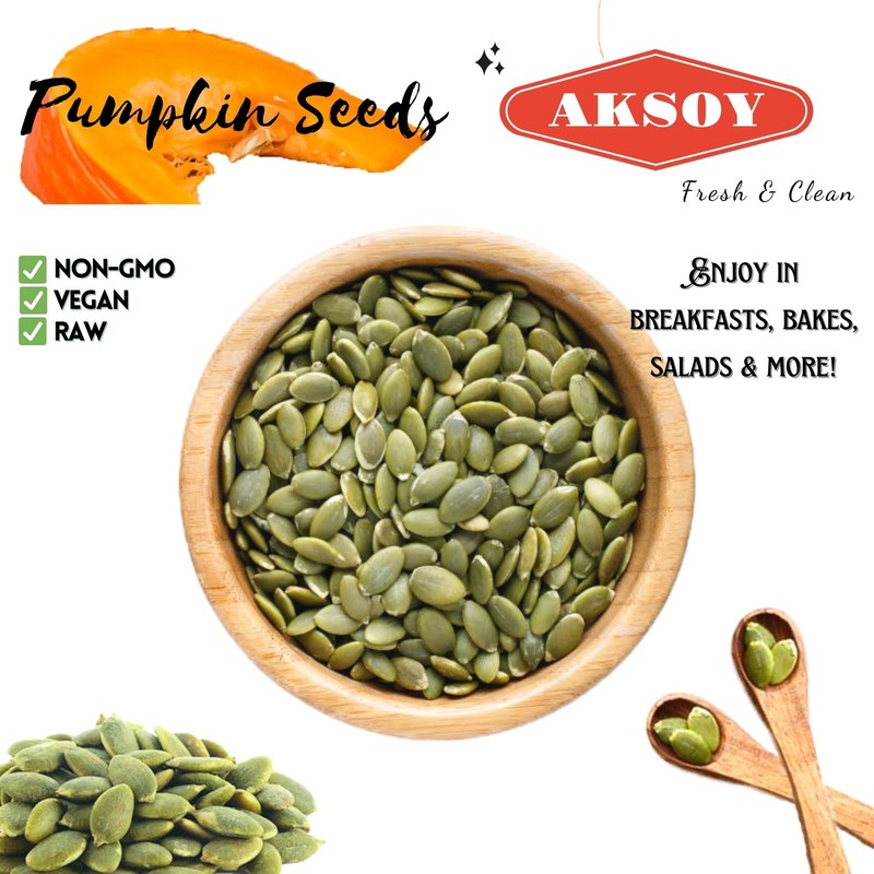 Aksoy Pumpkin Seeds 650gr (Packaging may vary)