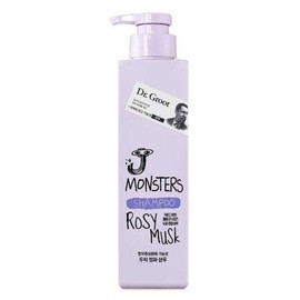 Dr. Groot J. Monsters Shampoo Rosy Musk Scent 385ml / 닥터그루트 제이몬스터즈 샴푸 로지 머스크향 385ml