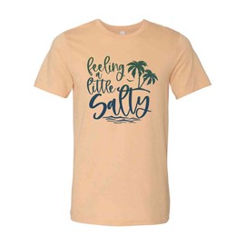 Feeling Little Salty Shirt, Beach Life Shirt, Super Fun Feeling A Little Salty Beach Shirt, Retro Summer Shirt, Retro Palm Shirt