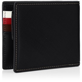 Takeokikuchi 727626 Sigma Bi-fold Wallet, black