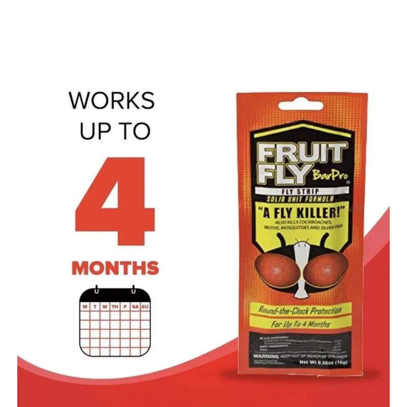 FruitFlyBarPro Strip
