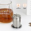 iJiZuo Stainless Steel Tea Infuser, Tea Infuser for Loose Tea,