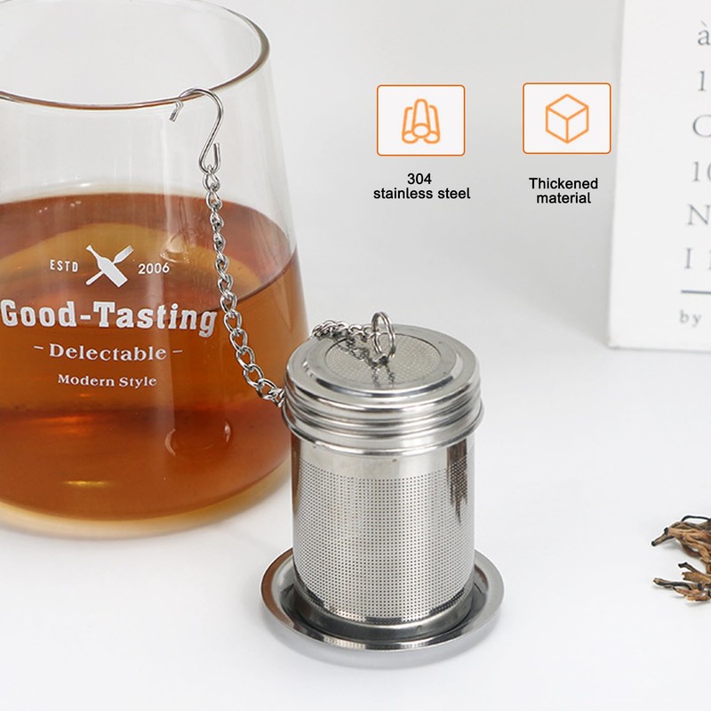 iJiZuo Stainless Steel Tea Infuser, Tea Infuser for Loose Tea,