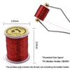 20PCS Metallic Yarn Thread for Steelhead or Body of Nymph