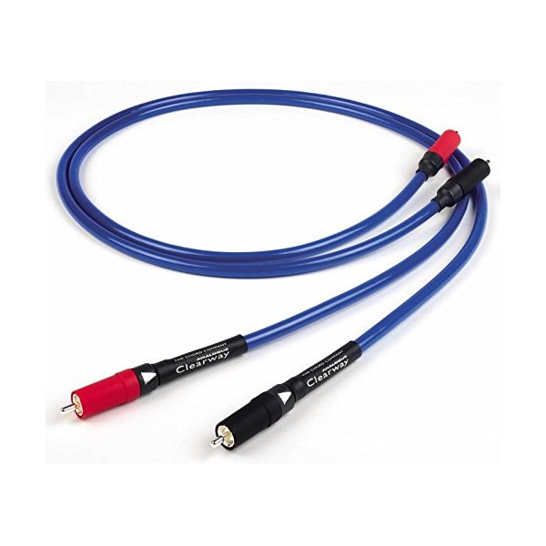 Chord Clearway Analogue Interconnect RCA to RCA 0.5m