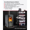 FIREFIX FIREFIX 2044 Keramikkordel ? 10mm, grau I 2m Ofendichtschnur