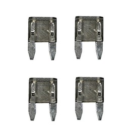 B2Q Car Blade Fuse Mini Fuse 2A Grey Pack of 4 (0233)