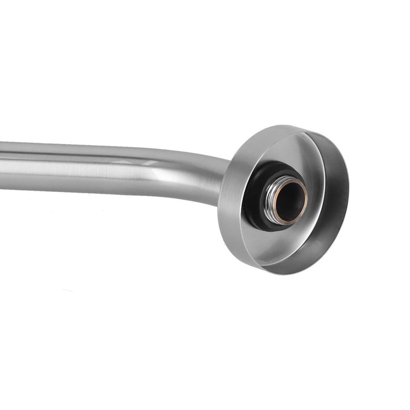 Shower Head Arm Stainless Steel Round Concealed NPT Shower Head