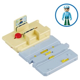Takara Tomy Plarail J-30 Action Town Plastic Kids Ticket Gate Station, Trains, Toys, For Ages 3 and Up