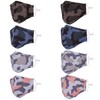 Pack of 1 Kid Face Mask With 2Pcs Carbon Filter,