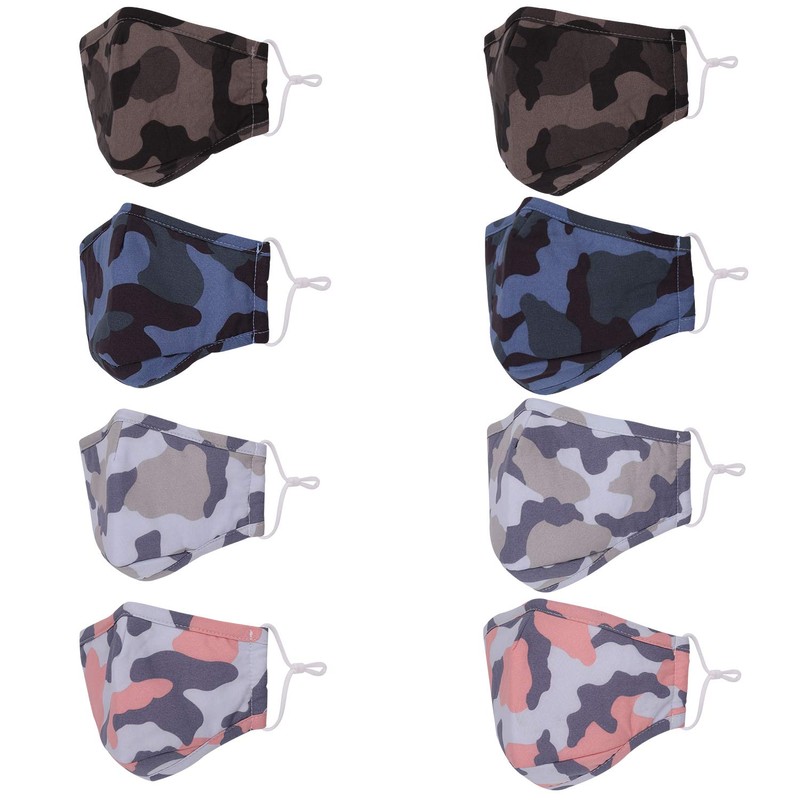 Pack of 1 Kid Face Mask With 2Pcs Carbon Filter,