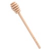 50Pcs/set Household Wooden Jam Honey Dipper Jar Dispensing Collecting Stirring