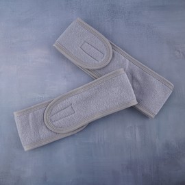 Mirai Company Hairband Bath Headband Makeup Band Face Wash Headband Velcro