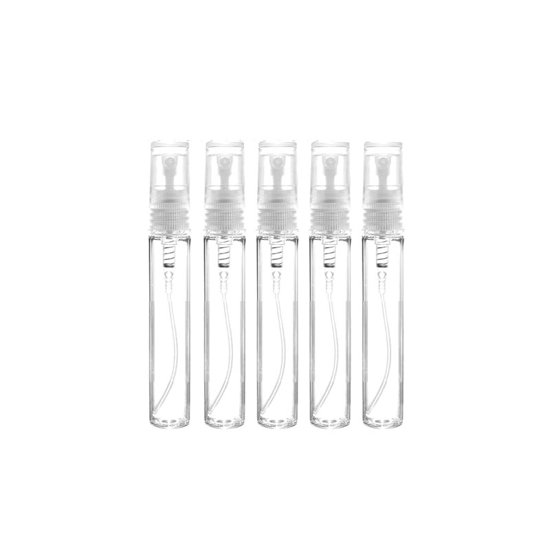 KEAIYYJ- Perfume Travel Refillable Mini Spray Bottle Cologne Atomizer Small