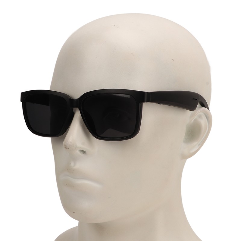 Sound Polarized Sunglasses Bluetooth 5.0 Speaker Sunglasses Wireless Rechargeable Stereo