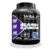 Aminoácidos Bcaas + Glutamina Wolf 1kg Varios Sabores