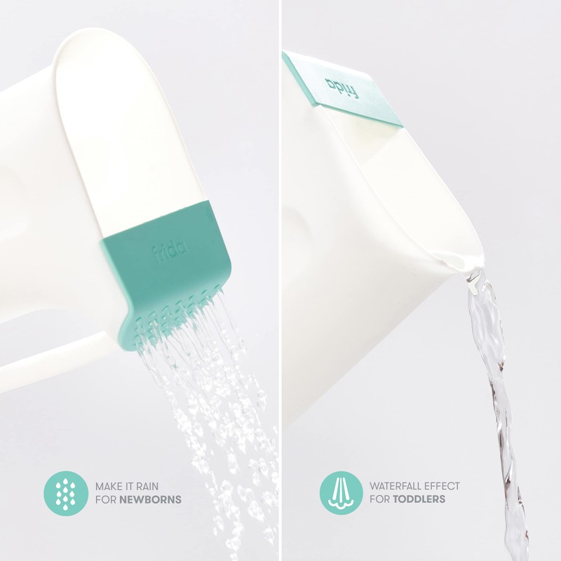 Control The Flow Rinser by Frida Baby, White
