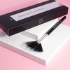 Oscar Charles 119 Luxe Professional Small Duo Fan Makeup Brush