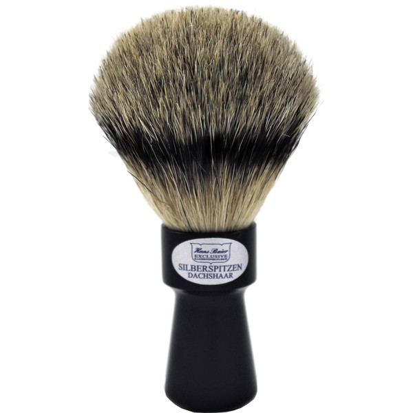 Hans Baier Exclusive Metal Shaving Brush