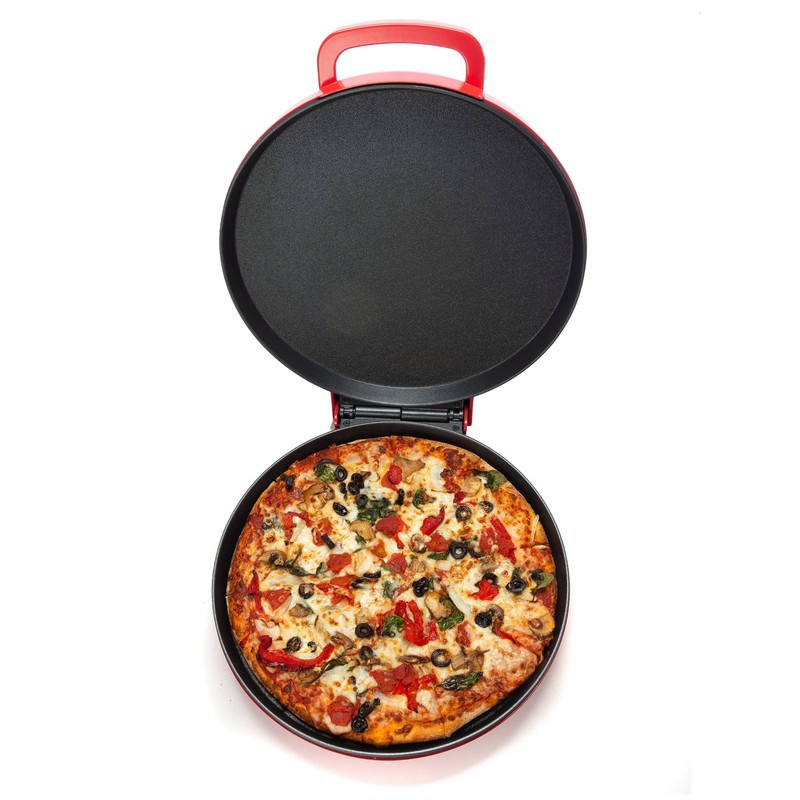 Zenith Versa Grill Non-Stick Pizza Maker Machine For Home, Calzone